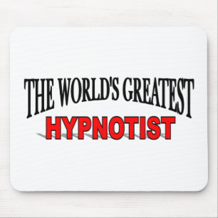 De grootste hypnotist ter wereld muismat