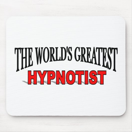 De grootste hypnotist ter wereld muismat (Voorkant)
