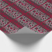 De grootste hypotheekprocessor cadeaupapier (Hoek)