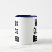 De grootste imker ter wereld mok (Midden)