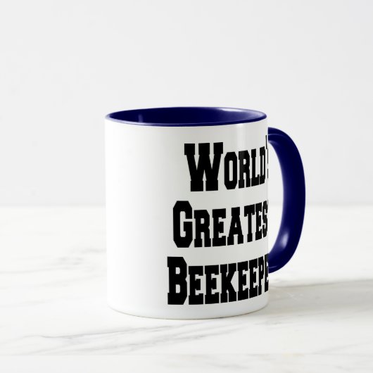 De grootste imker ter wereld mok (Voorkant rechts)