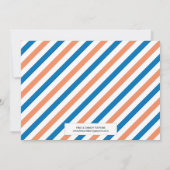 DE GROOTSTE IN BLAUW| EERSTE BIEDDAAGINVITATIE KAART (Achterkant)