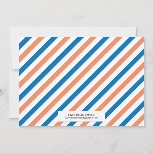 DE GROOTSTE IN BLAUW| EERSTE BIEDDAAGINVITATIE KAART (Achterkant)