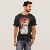 De grootste ingenieur ter wereld - Maniacal Laugh T-shirt (Voorkant volledig)