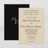 De grootste is de uitnodiging voor liefdesweddensc (Voorkant / Achterkant)