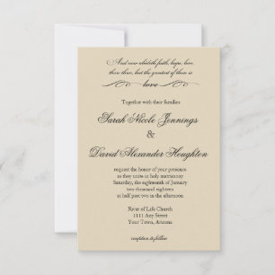 De grootste is de uitnodiging voor liefdesweddensc