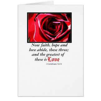 De grootste is liefde