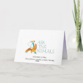 De grootste is liefde kaart (Achterkant)