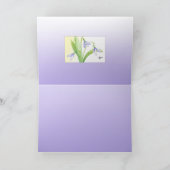 De grootste is liefde kaart (Binnen)