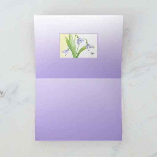 De grootste is liefde kaart (Binnen)