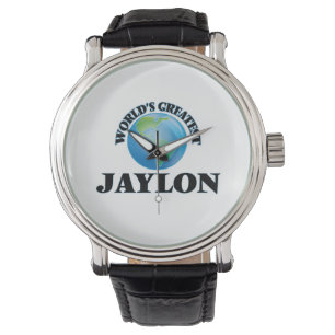 De grootste Jaylon ter wereld Horloge