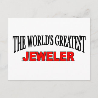 De grootste juwelier ter wereld briefkaart