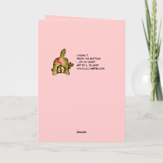 De grootste Kaart van de Kat van het Mamma (Achterkant)