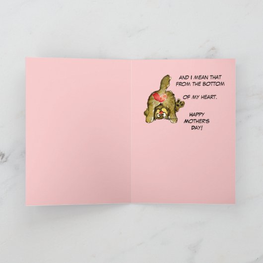 De grootste Kaart van de Kat van het Mamma (Binnen)