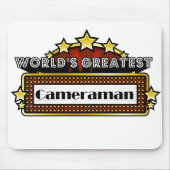 De grootste Kamerman ter wereld Muismat (Voorkant)