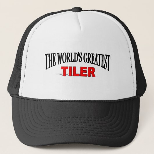 De grootste ketel ter wereld trucker pet (Voorkant)