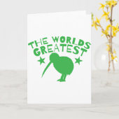 De GROOTSTE KIWI van de wereld (grappig Nieuw Kaart (Gele Bloem)