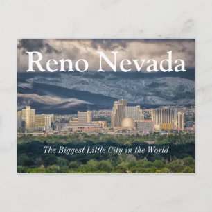 De grootste kleine stad ter wereld in het Briefkaa Briefkaart