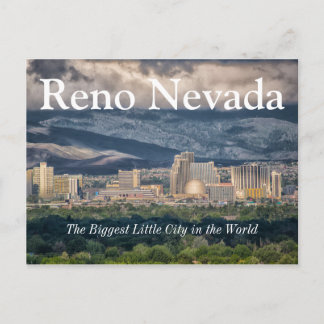 De grootste kleine stad ter wereld in het Briefkaa Briefkaart