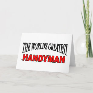 De grootste klusjesman ter wereld kaart