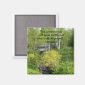 "De grootste koek was ooit een beetje n... Magneet (Voorkant / Achterkant)