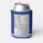 De grootste koelbox van de vaders blikjeskoeler (Blikje Achterkant)