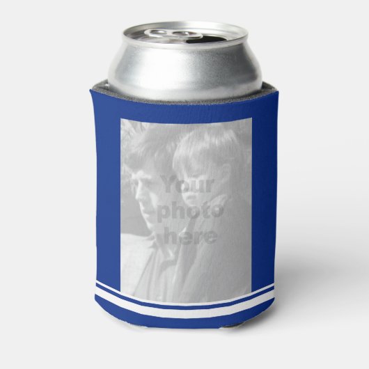 De grootste koelbox van de vaders blikjeskoeler (Blikje Achterkant)