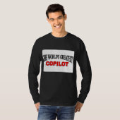 De grootste kopoliet ter wereld t-shirt (Voorkant volledig)