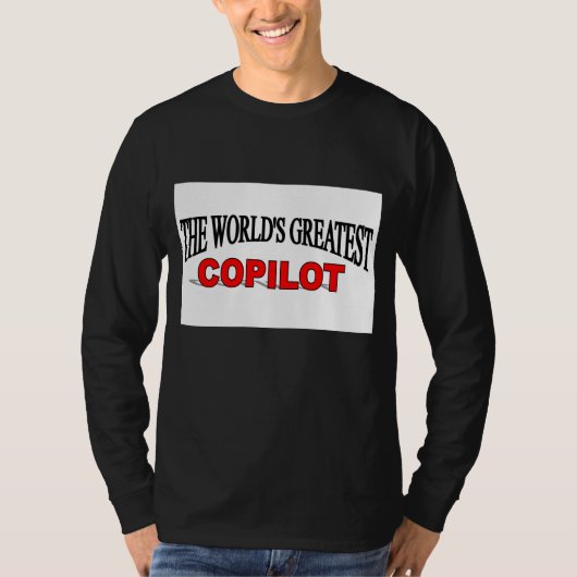 De grootste kopoliet ter wereld t-shirt (Voorkant)