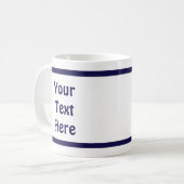 De grootste Kosher-pap ter wereld Koffiemok (Voorkant links)