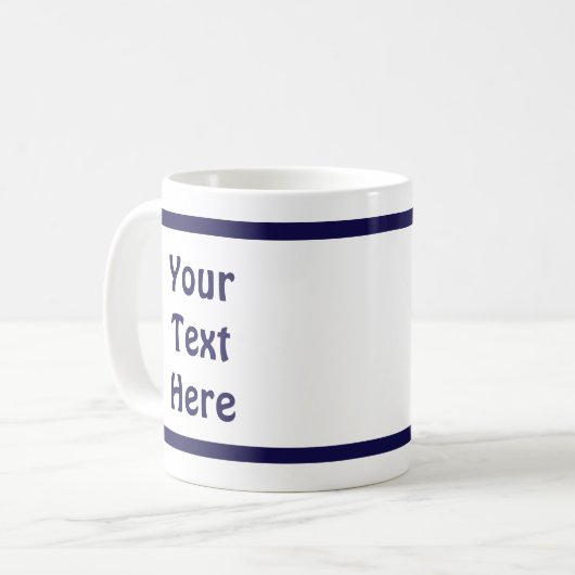 De grootste Kosher-pap ter wereld Koffiemok (Voorkant links)