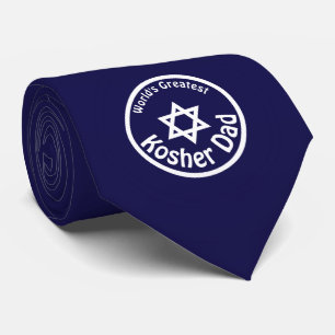 De grootste Kosher-pap ter wereld Stropdas