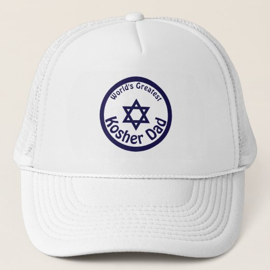 De grootste Kosher-pap ter wereld Trucker Pet (Voorkant)