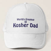 De grootste Kosher-pap ter wereld Trucker Pet (Voorkant)
