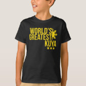 De grootste Kuya ter wereld T-shirt (Voorkant)