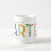 De grootste landbouwer ter wereld (Vaderdag) Koffiemok (Center)