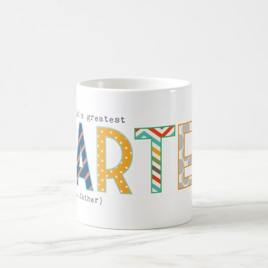 De grootste landbouwer ter wereld (Vaderdag) Koffiemok (Center)