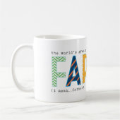 De grootste landbouwer ter wereld (Vaderdag) Koffiemok (Links)