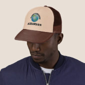 De grootste landbouwgrond ter wereld trucker pet (In situ)