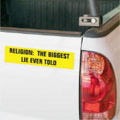 DE GROOTSTE LEEFTIJD VERTELD OOIT BUMPERSTICKER (Op Truck)