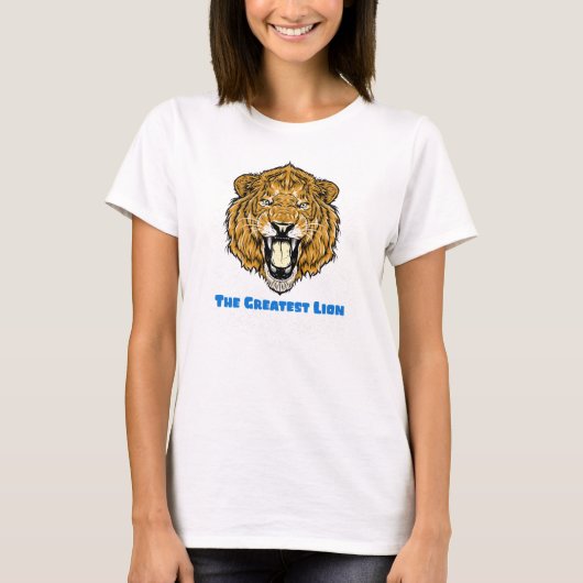 De Grootste Leeuw T-shirt (Voorkant)