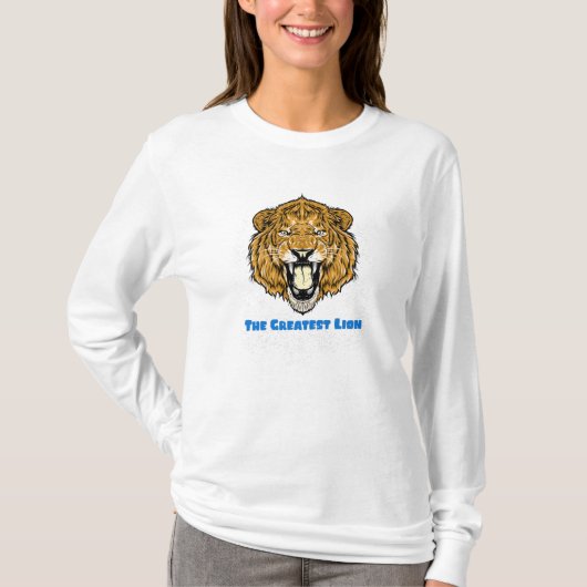 De Grootste Leeuw T-shirt (Voorkant)