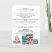 De grootste lege Kaart van de Gift Lovitude Nota (Achterkant)