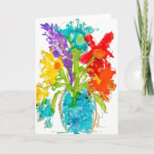 De grootste lege Kaart van de Gift Lovitude Nota (Voorkant)