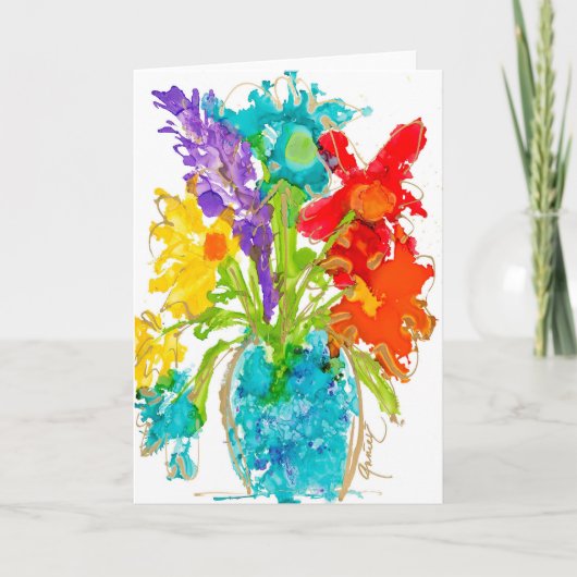 De grootste lege Kaart van de Gift Lovitude Nota (Voorkant)