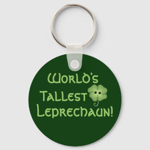 De grootste Leprechaun ter wereld Sleutelhanger