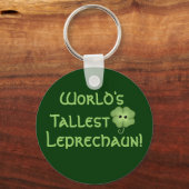 De grootste Leprechaun ter wereld Sleutelhanger (Voorkant)