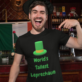 De grootste Leprechaun ter wereld T-shirt