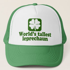 De grootste Leprechaun ter wereld Trucker Pet