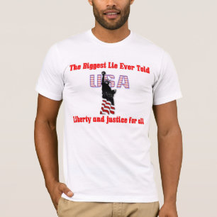 De grootste leugen ooit t-shirt